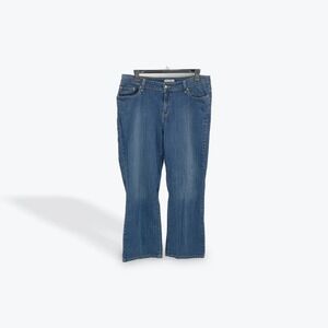 Levi's Women's Blue‎ Bootcut Jeans Size 20M
